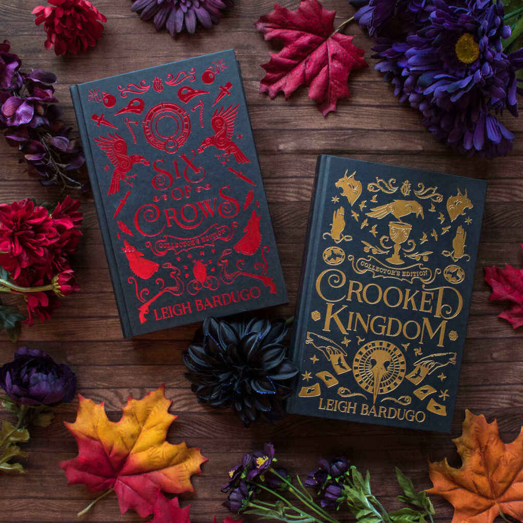 Photo of Six of Crows and Crooked Kingdom collector's editions