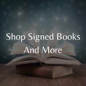 Shop signed books and more