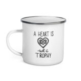 Not a Trophy Enamel Mug - Image 2