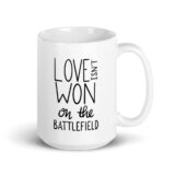 Not a Trophy Mug