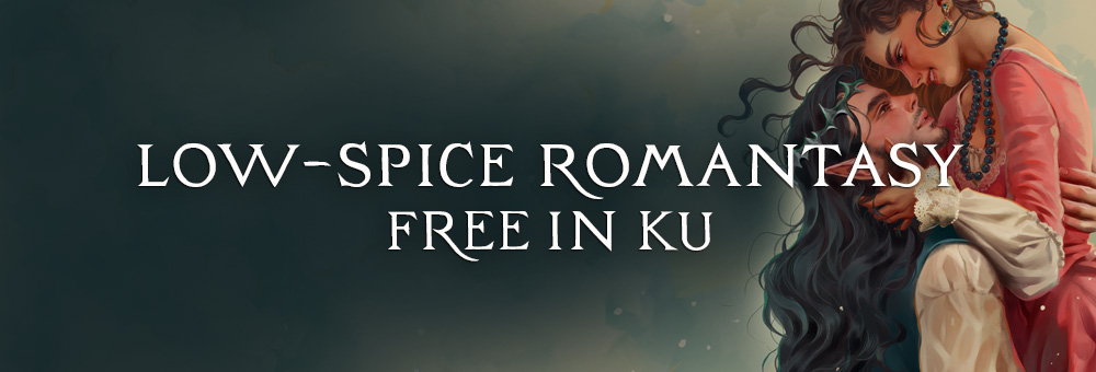 low-spice romantasy free in ku