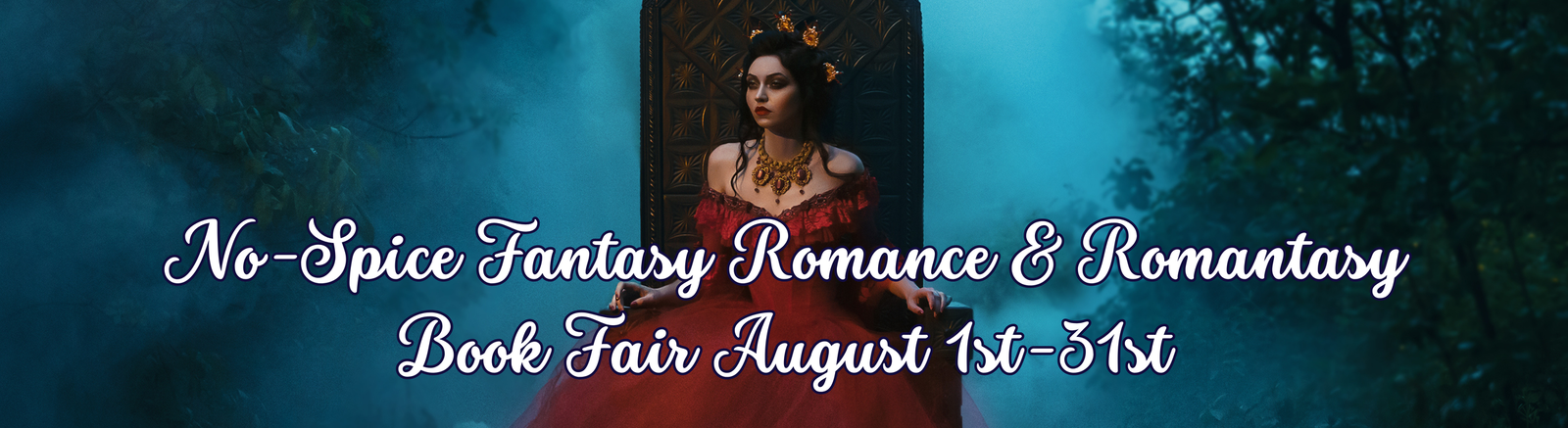 no-spice fantasy romance & romantasy book fairy august 1st-31st